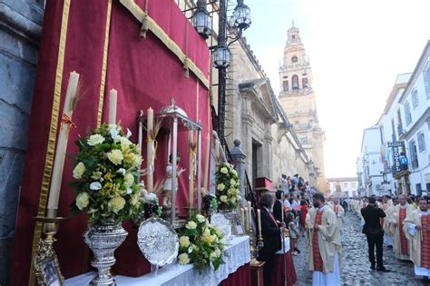 El Corpus Christi De C Rdoba En Im Genes