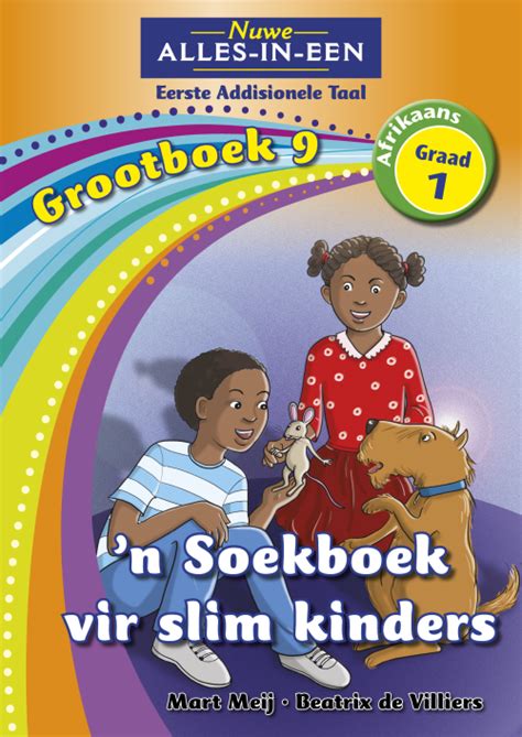 Nb Uitgewers Nuwe Alles In Een Graad 1 Eerste Addisionele Taal Grootboek 9 ’n Soekboek Vir