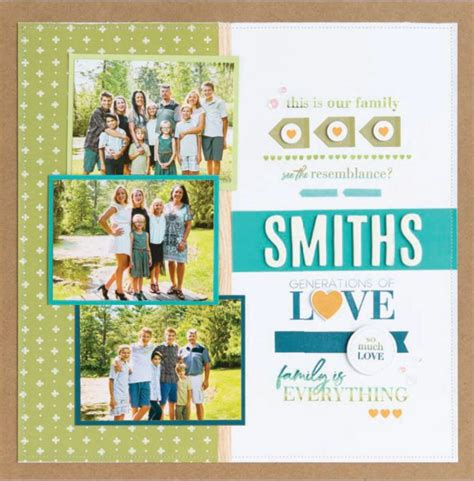 Family layout & quotes Friend Scrapbook, Family Scrapbook, Photo ...