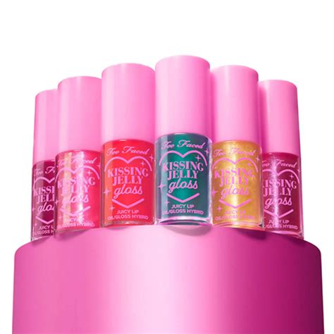 Too Faced Kissing Jelly Lip Oil Gloss Jetzt In Deutschland Erh Ltlich