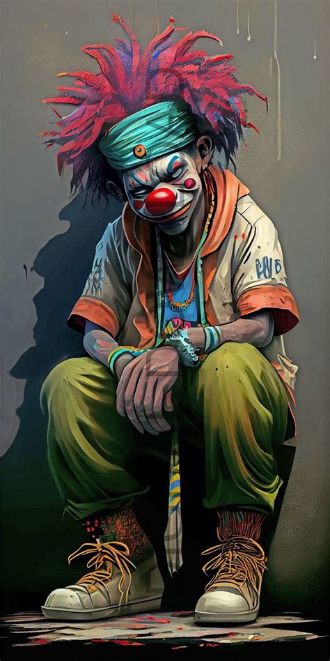 Pin By Fitohops On Guardado R Pido In Creepy Clown Pictures