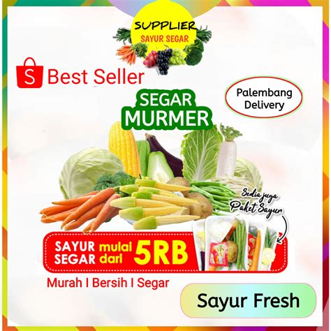 Jual Sayur Sayuran Mayur Segar Kangkung Capcay Asem Supplier Sayuran