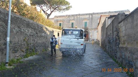 Continua La Sanificazione A Torre Del Greco Strade E Piazze Pulite Oggi