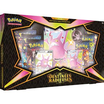 Jeu de cartes Pokémon Coffret Premium V Max EB04 5 Modèle aléatoire