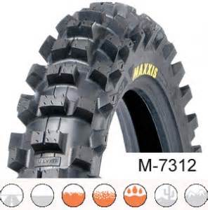 Pneu Maxxis M7312 100 100 18 Moto Pneu 18 RAZZO