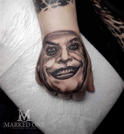 22 Amazing Joker Tattoo Designs On Hand Ideas