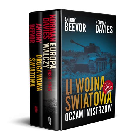 Pakiet II wojna światowa oczami mistrzów Beevor Antony Książka w Empik