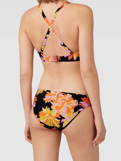 Kup Online Seafolly Figi Bikini Z Kwiatowym Wzorem Na Ca Ej Powierzchni