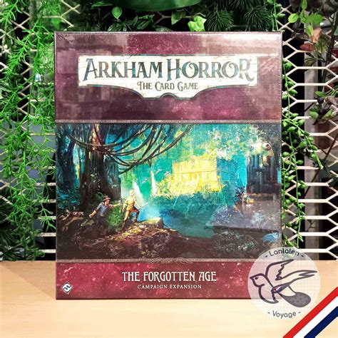 Arkham Horror Lcg The Forgotten Age Investigator Expansion Campaign Expansion [boardgame