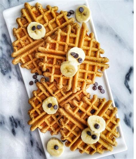 Dark Chocolate Chip Banana Waffles by finickylove | Quick & Easy Recipe ...