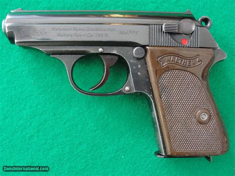 Walther Ppk Pre War Crown N Proof 32 Acp