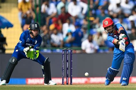 Afghanistan Defeat Champions England In World Cup Shock Sport The