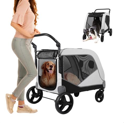 Extra Large Dog Stroller For Large Dogspet Stroller For