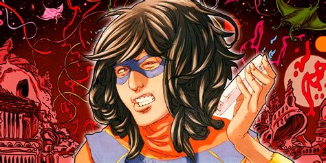 Ten Years Ago Kamala Khan Made Her Triumphant Debut As Ms Marvel