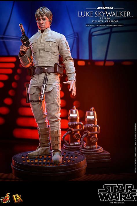 Hot Toys Star Wars Luke Skywalker Bespin Deluxe Version 1 6 Scale Figure HYPERTOYS