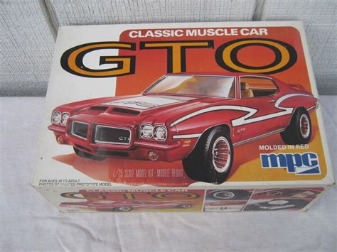 Pin By Michael Luzzi On Model Kit Box Art Model Cars Kits Classic Cars Muscle Car Model