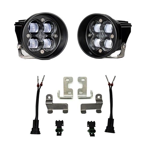 Baja Designs Tundra Squadron R Sae Led Fog Light Pocket Kit