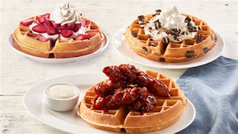 Ihop Launches New Seasonal Waffle Menu Featuring New Belgian Waffles