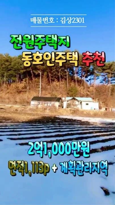 강원도 횡성부동산 4필지로구성 횡성전원주택지 토지매매 강원도 횡성군 둔내면부동산 횡성군토지 Shorts Youtube