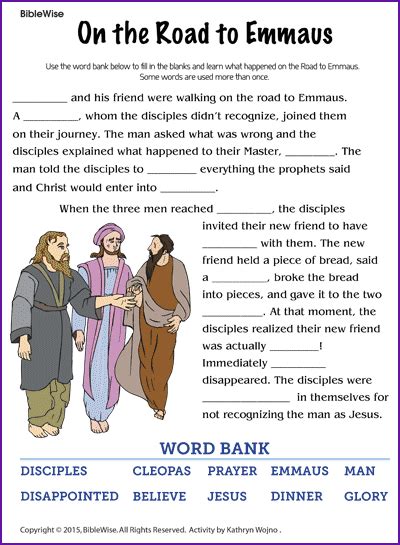 Free Printable Emmaus Cards