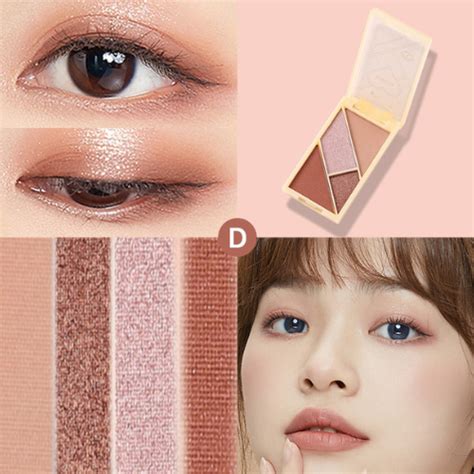 Clear Four Color Eyeshadow Nude Makeup Premium Sense Waterproof Portable Eyeshadow Palette