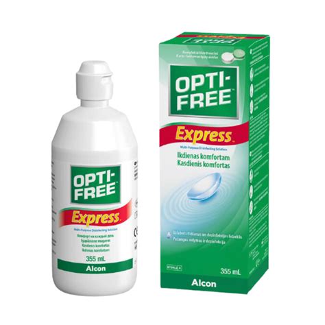 Solutions Opti Free Express Ml Dr Lensor