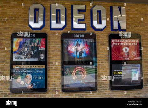 Uxbridge, London Borough of Hillingdon, 9th July, 2021. The Odeon ...