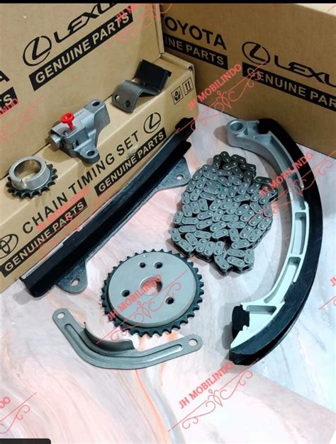 Timing Chain Rantai Keteng Set Bz Toyota Avanza Rush Gran Max