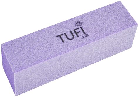 Tufi Profi Premium Nail Buffer Grit Purple Makeup Uk