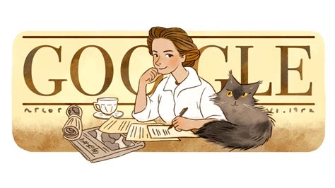 Google Conmemora El Aniversario Del Nacimiento De Lenka Franulic