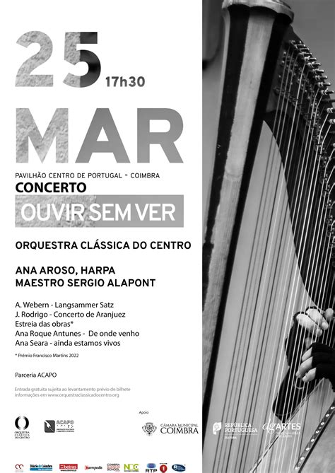 Ouvir Sem Ver Concerto Orquestra Cl Ssica Do Centro