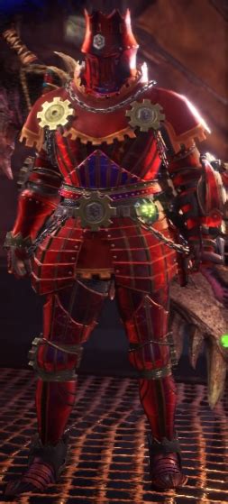 Kaiser γ Armor Mhw Monster Hunter Wiki Fandom