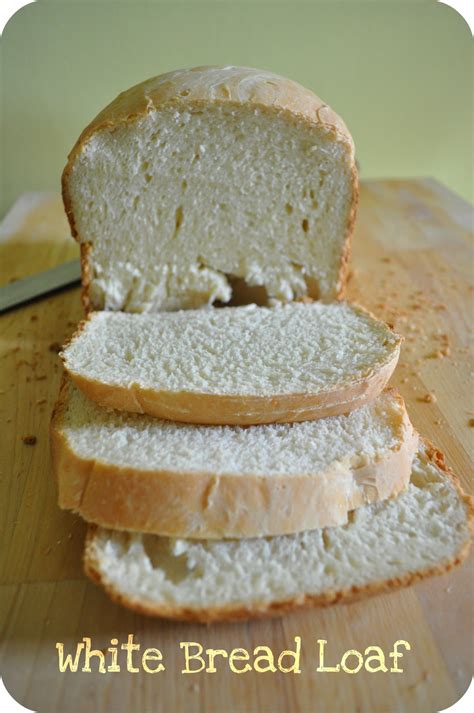 White Bread Loaf – Eat What Tonight