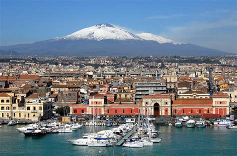 Aeroitalia flight destinations and schedules to & from Catania Airport ...