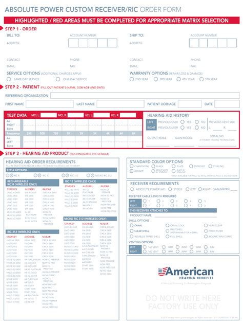 Fillable Online Form Ee Xx Clear Value Ric Ap Snapfit Order