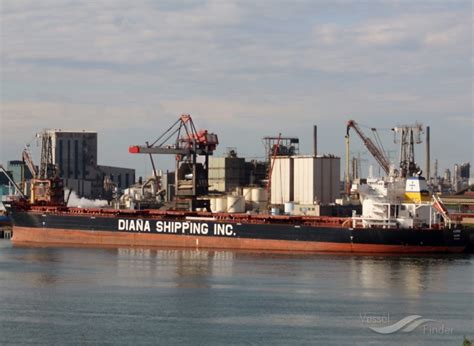 Diana Shipping Inc Announces Time Charter Contract For Mv Alcmene With