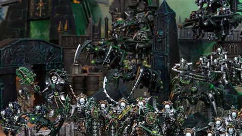 Warhammer 40k Necrons 9th Edition Guide Lore Tactics And Hobby