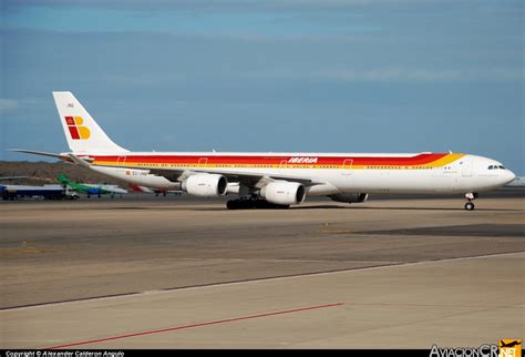 Ec Jnq Iberia Airbus A Aviacioncr Net