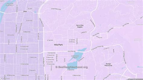 Villa Park, CA Political Map – Democrat & Republican Areas in Villa Park | BestNeighborhood.org