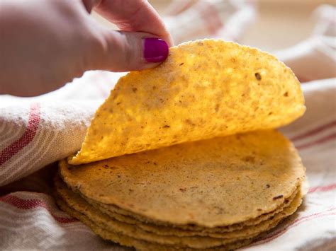 The Easy Way To Make Fresh Corn Tortillas At Home