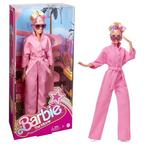 Barbie The Movie Doll Margot Robbie As Barbie Collectible Doll