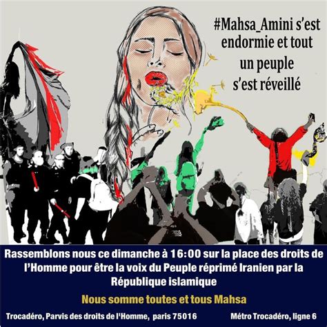 Soutien Aux Femmes Iraniennes Appel La Mobilisation Ce Dimanche