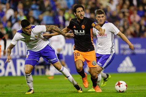 Cómo y Dónde Ver el Valencia CF Zaragoza Horario y Televisión Copa