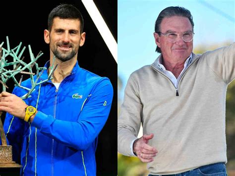 Jimmy Connors Explains Why Hes A Fan Of Novak Djokovic As He Showers Praise On The Nole