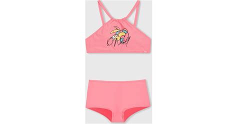 O Neill Mix And Match Cali Holiday Bikini Girls Swimwear Sportfits Shop