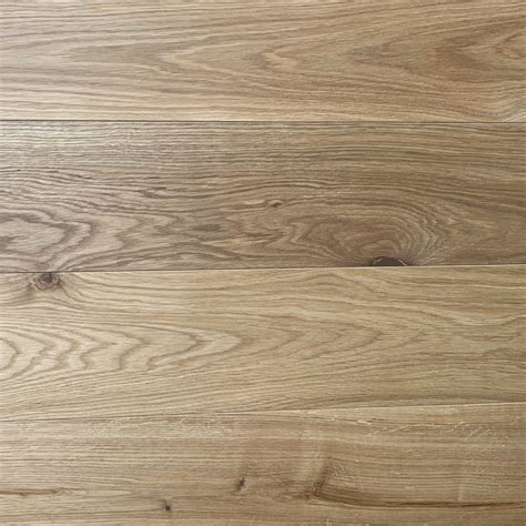 Natural Oak Engineered Wood Flooring Naked Floors