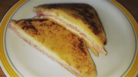 Croque monsieur à la poêle Simple et rapide YouTube