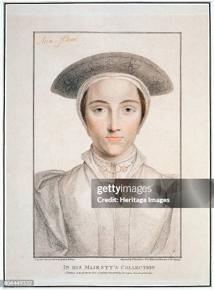 Anne of Cleves . Portrait of Queen Anne of Cleves who did not appeal ...