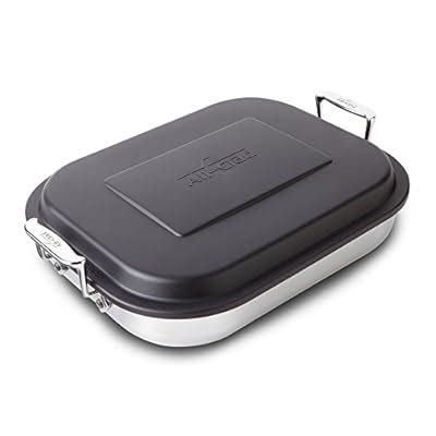 All-Clad Stainless Steel Lasagna Pan with Lid