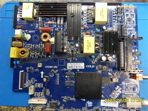 Прошивка BBK 43LEX-6061/UTS2C Шасси (Main Board): CV538H-Q50
